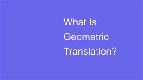Image result for Translation Geometry