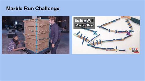 Image result for Marble Run Science Project