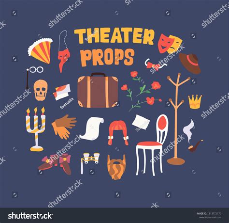 1,101 Props theatre Stock Illustrations, Images & Vectors | Shutterstock