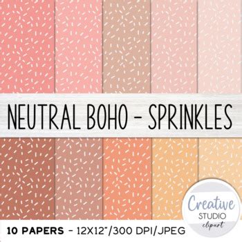 Neutural Boho Paper Teaching Resources | TPT