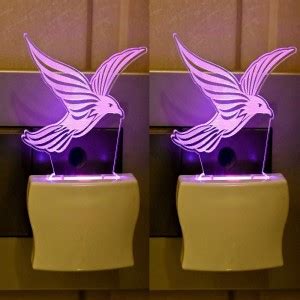 1st Time Flying Eagle 3D Characterstic LED Plug & Play Wall Lamp_FG15 ...