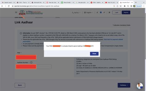 Linking your PAN with Aadhaar by Last Date 31st March 2023