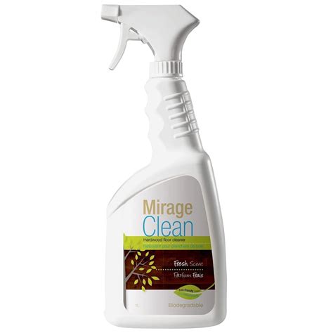 Mirage Clean Hardwood Floor Cleaner Eco-Friendly Fresh Scent ...