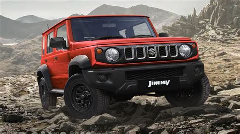 Maruti Jimny gets Rs 1L discount in India: Details