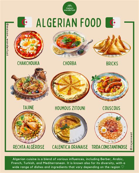 Algerian food 14 traditional and popular dishes to try – Artofit