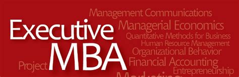 Image result for Executive MBA Course