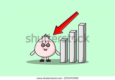 Cute Cartoon Dim Sum Down Sign Stock Vector (Royalty Free) 2276741983 ...