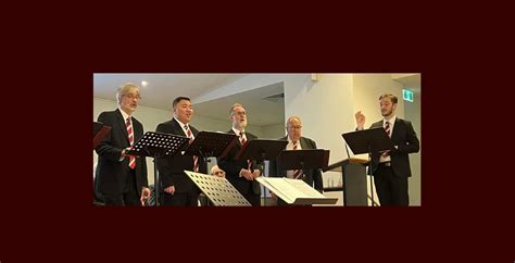 Join Our Choir – Adelaide Male Voice Choir