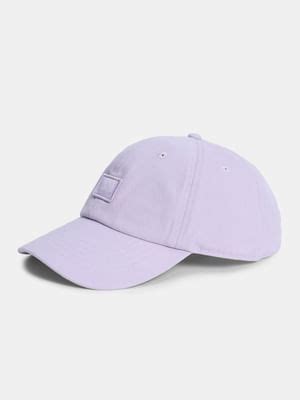 Purple Cotton Baseball Cap