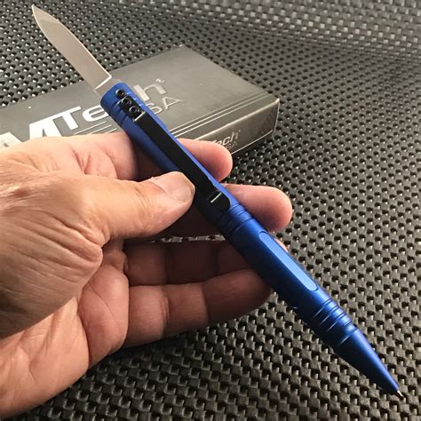 MTech USA Tactical Self Defense Pen Knife (MT-PEN1BK)