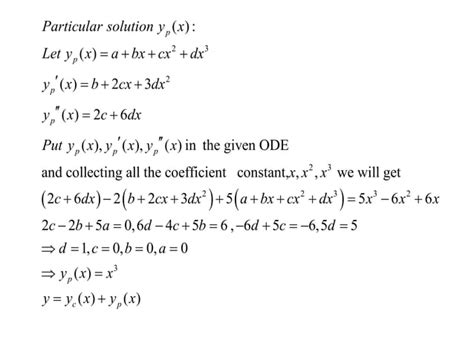 Image result for Homogeneous Equation vs Non-Homogeneous