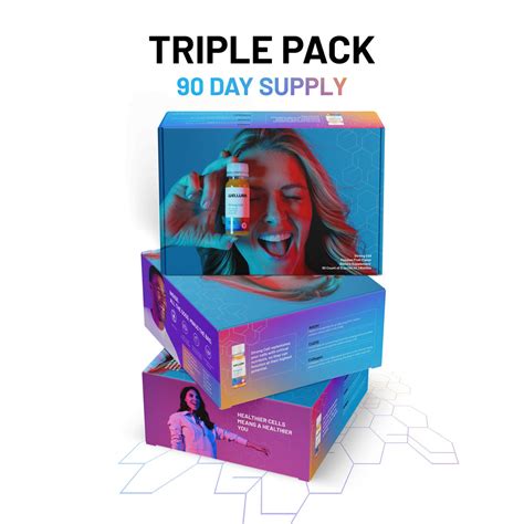 Triple Pack of Strong Cell