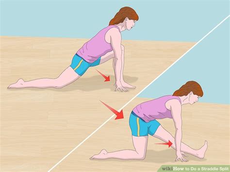 Image result for Straddle Split Tutorial