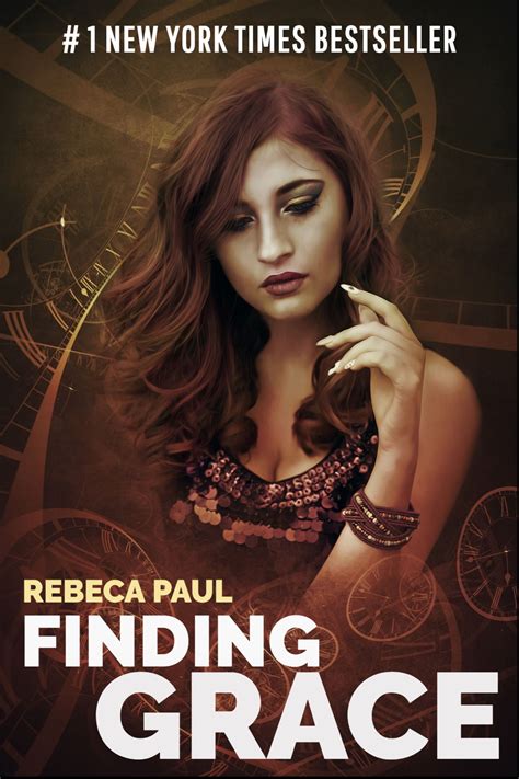 Finding Grace Book Cover Template - Mediamodifier