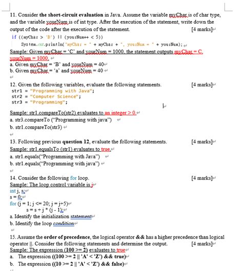 Image result for Java Short Circuit Condition