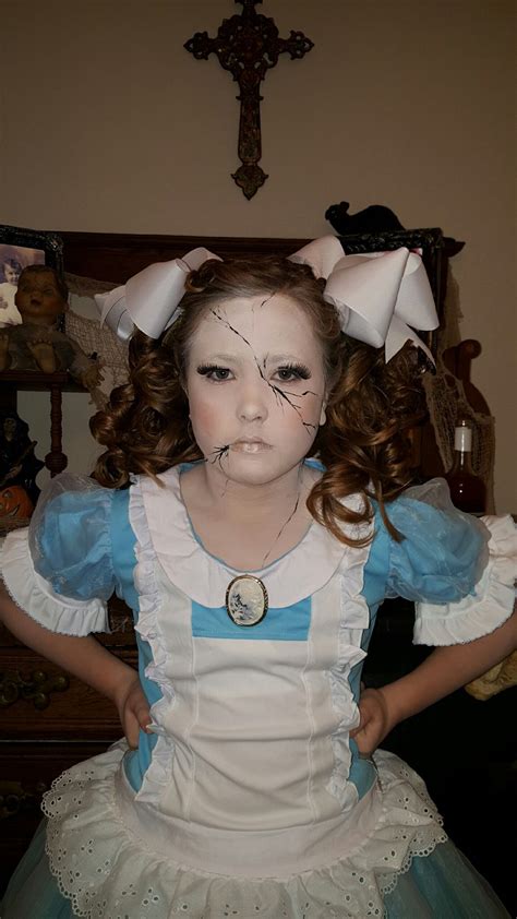 Broken Porcelain Doll Halloween Costume