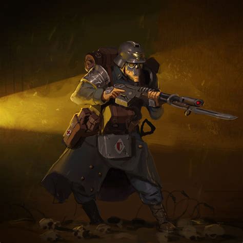 Death Korps of Krieg :: Astra Militarum (Imperial Guard, ig ...