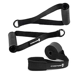 Gymreapers Resistance Band Handle/Door Anchor Combo - Exercise Band at ...