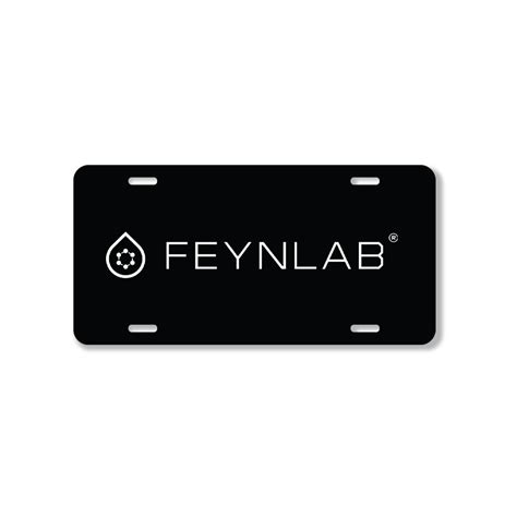 FEYNLAB® License Plate – feynlab