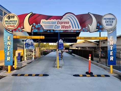 Montclair Express Car Wash - 10973 Central Ave. Montclair, CA 91762