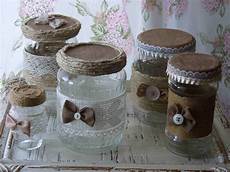 di vetro myshabbycountrydreams barattoli di vetro decorati di vetro myshabbycountrydreams barattoli di vetro decorati