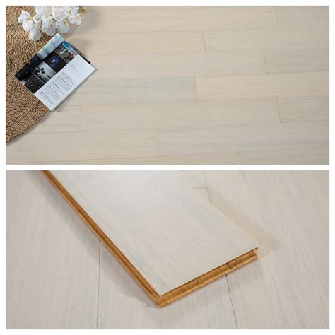 Healthy Ab Grade Floating Eco Forest Strand Woven Bamboo Flooring Anhui ...