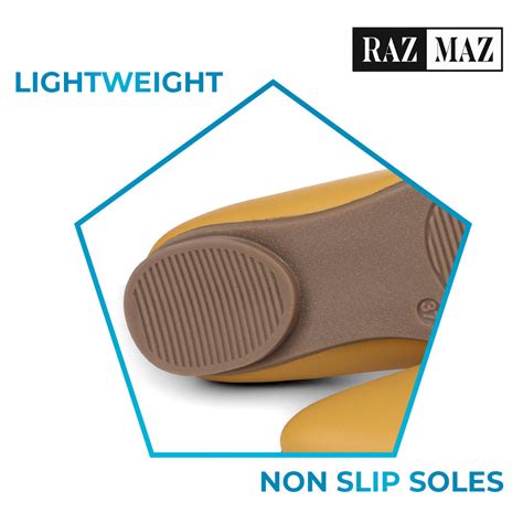 Razmaz Stylish Lightweight Pointed Bellies for Women – razmazfashion