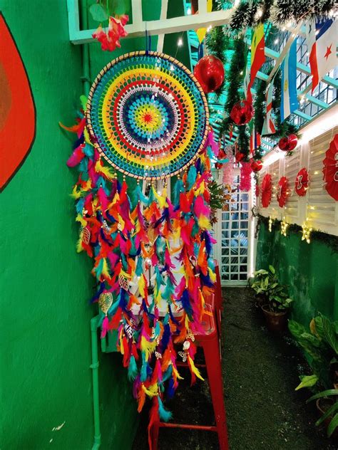 Integrated Colours of Life Dreamcatcher – The Bohemian Store