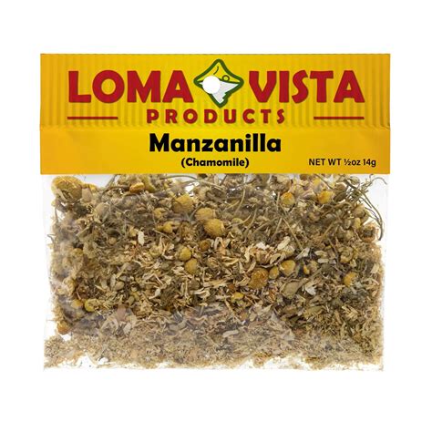 Dried Manzanilla (Chamomile) for Tea | Loma Vista Products