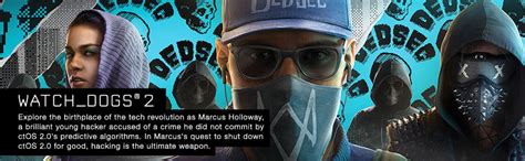 Watch Dogs 2: Deluxe Edition (Includes Extra Content) - Xbox One ...