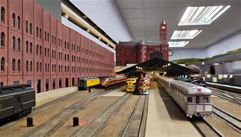 Image result for Model Train Operating Sessions