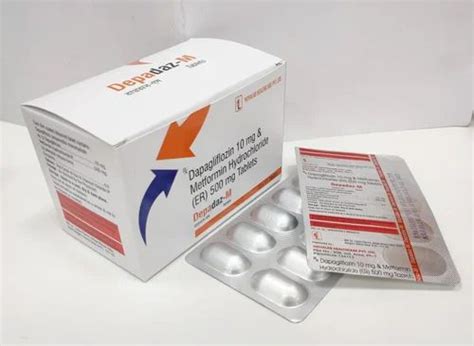 Pharma Tablets - Dapagliflozin Tablet 10 Mg Manufacturer from Panchkula