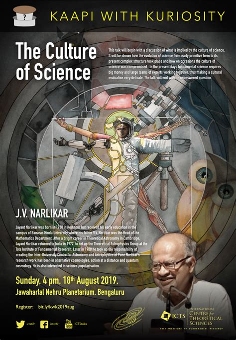 The Culture of Science | ICTS