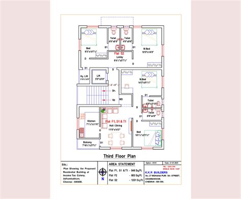 K.K.R. BUILDERS - Ongoing Projects