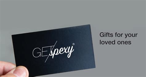 Gift Cards | Getspexy