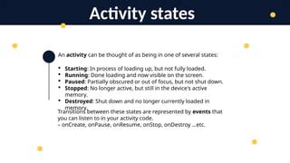 Image result for Activity Life Cycle Java-Dev Mobile