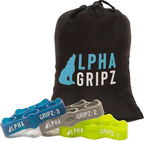 Buy ALPHA GRIPZOriginal Hand Grip Extensor Trainer Strengthener ...