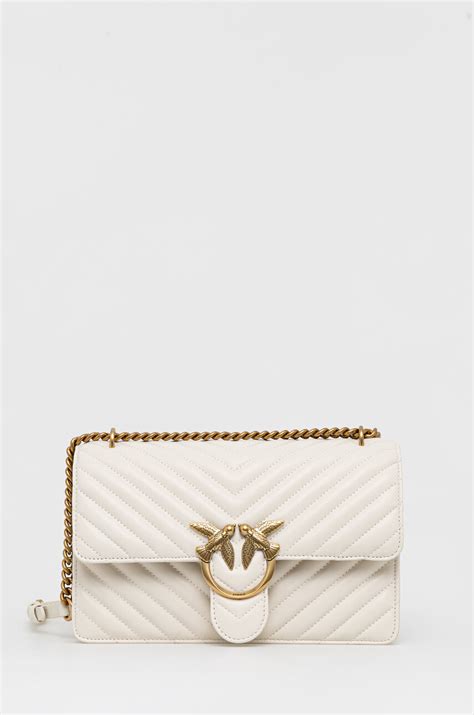 Torebki Pinko: czarne, różowe, białe - Answear.com