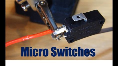Image result for How to Wire a Micro Switch