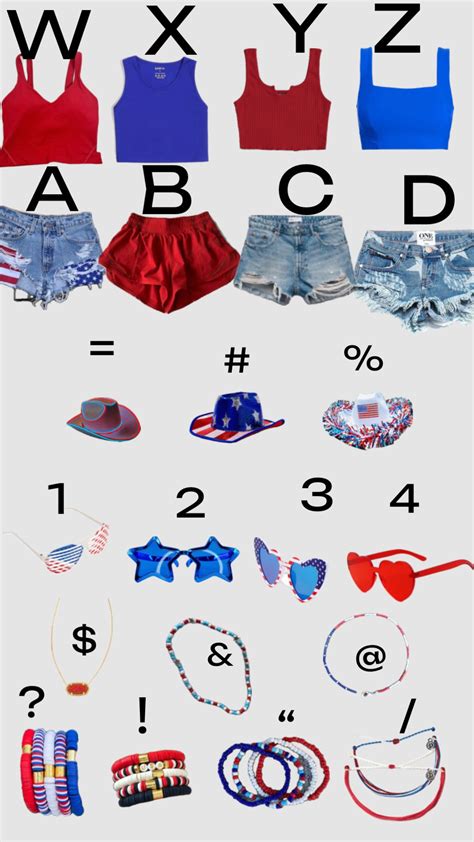 Who is ready for Fourth of July! Pick your outfit!🇺🇸🪩🤍 #vibes # ...