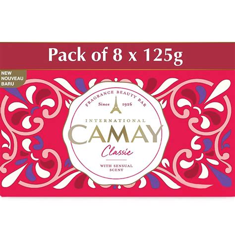 Buy Camay Classic International Beauty Bath Bar | Beauty Bathing Soap ...