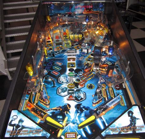 Image result for Tron Pinball Machine