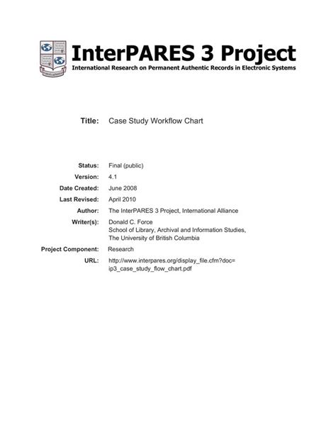 Case Study Workflow 的图像结果
