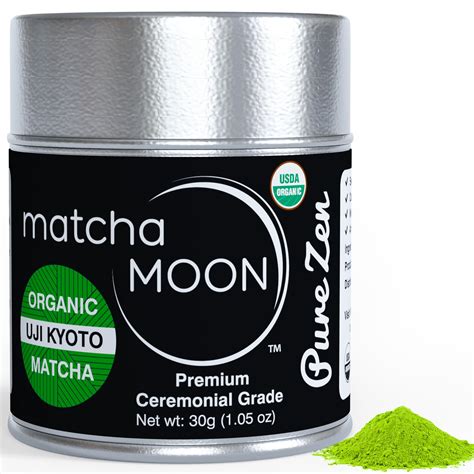 Matcha Moonpure Zen Premium Usda Organic Ceremonial Grade Matcha Green ...