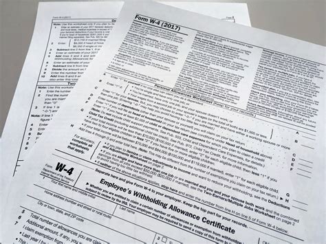 IRS releases new W-4 draft: What you need to know - silive.com
