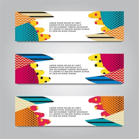 Horizontal Banner Design 的图像结果