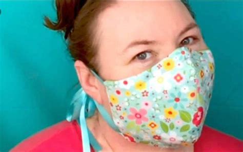 Cloth Mask Pattern CDC 的图像结果