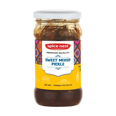 Sweet Mixed Pickle – Spice Nest