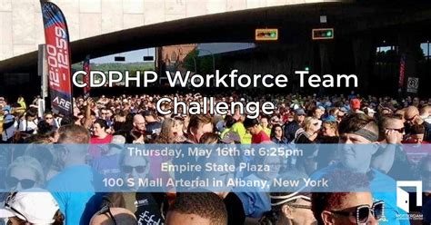 2024 CDPHP Workforce Team Challenge, Empire State Plaza, Albany, 16 May ...