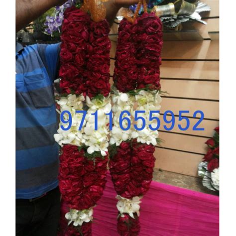 Jaimala Varmala Garland in Delhi| Fresh flower Garlands online Delhi